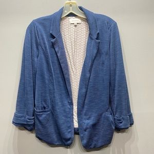 Skies are blue blazer